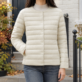 Benedetta Quilted Jacket - Off White