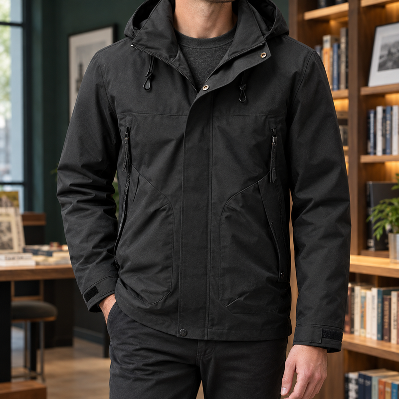 Harlan Waterproof Jacket - Black