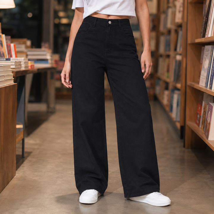 Charlize Wide Leg Jeans