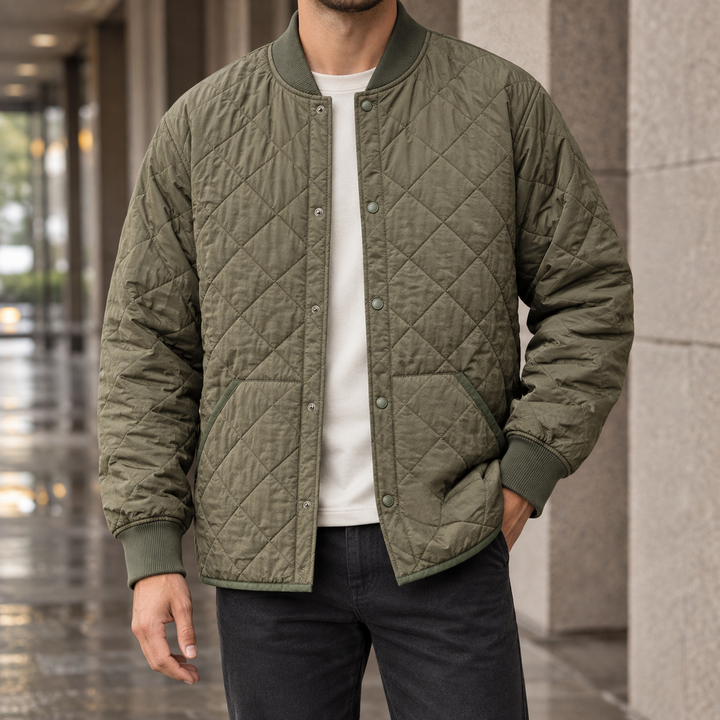 Knox Quilted Jacket