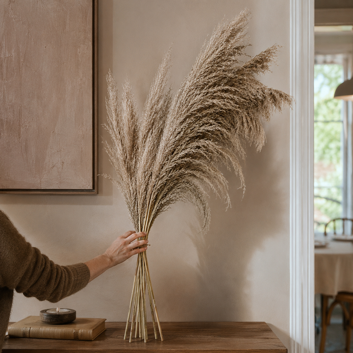 Hudson Feathered Reed Stems