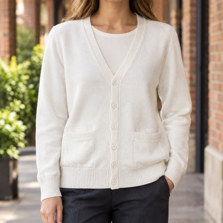 Gwendolen-Kate V-Neck Cardigan