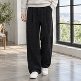 Romano Wide Leg Pants - Black
