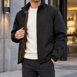 Isaac Zip Jacket - Black