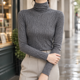Annika-Faye Textured Top - Gray