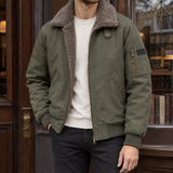 Austin Pilot Jacket - Army Green