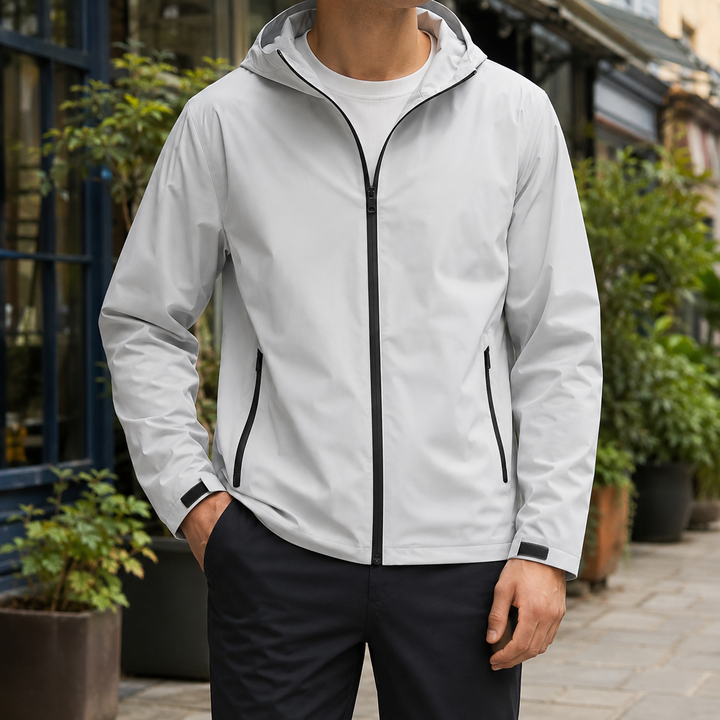 Mason Hooded Jacket