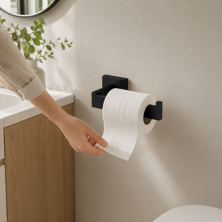 Carter Matte Tissue Holder