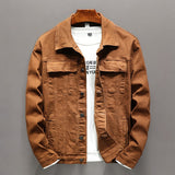 Brentford Utility Jacket - Rust