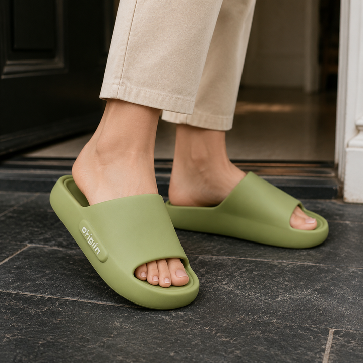 Cagliari Cushioned Slides