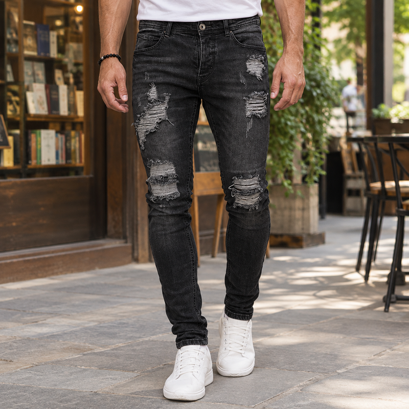 Carter Slim Jeans - Black