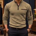 Stripe-khaki