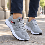 Molfetta Knit Sneakers - Gray