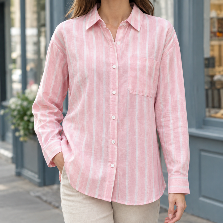 Leocadia Striped Shirt
