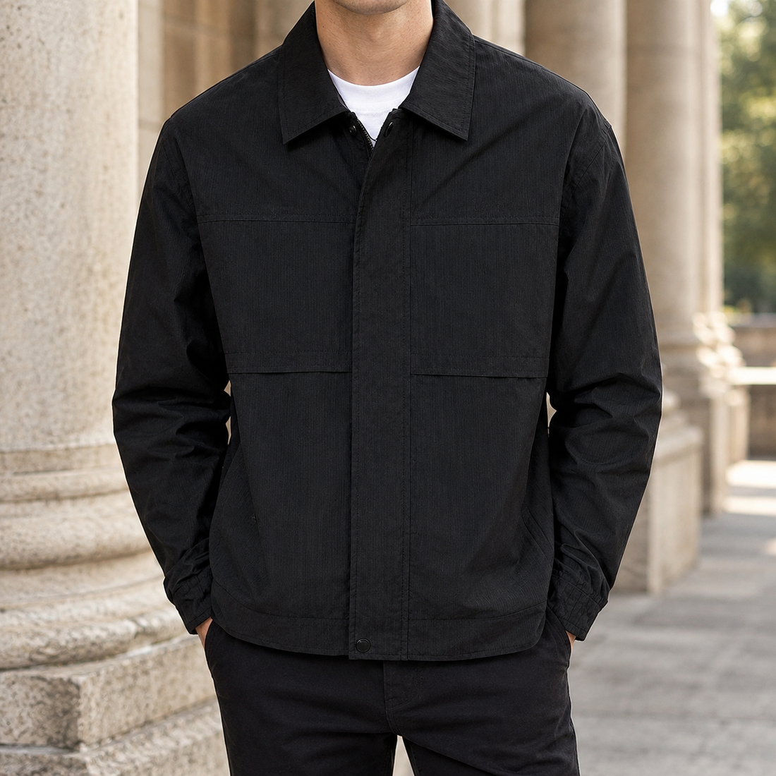 Sullivan Utility Jacket - Black