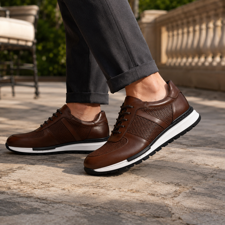Marcello Leather Sneakers