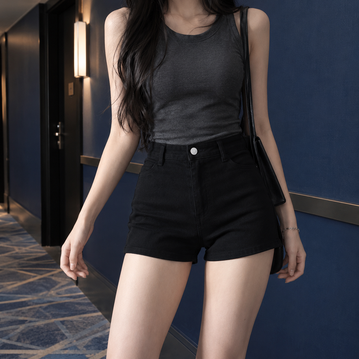 Yolande High Rise Shorts