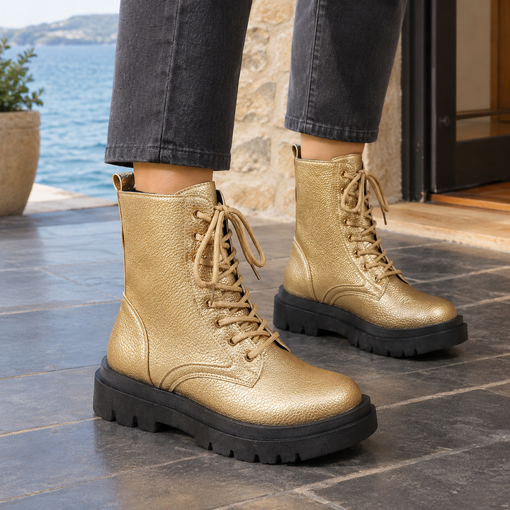 Lodovici-Vico Platform Boots