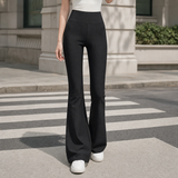 Ancelin-June Flared Pants - Black