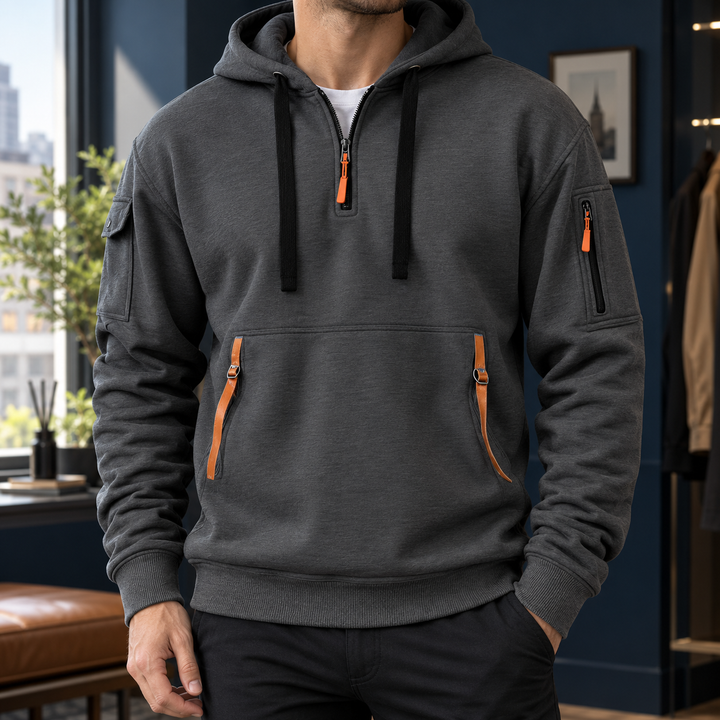 Lucian Utility Hoodie