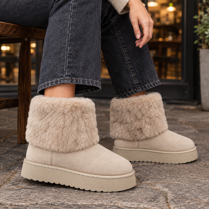 Massimo-Vico Suede Boots