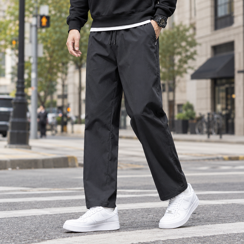 Caleb Relaxed Pants - Black