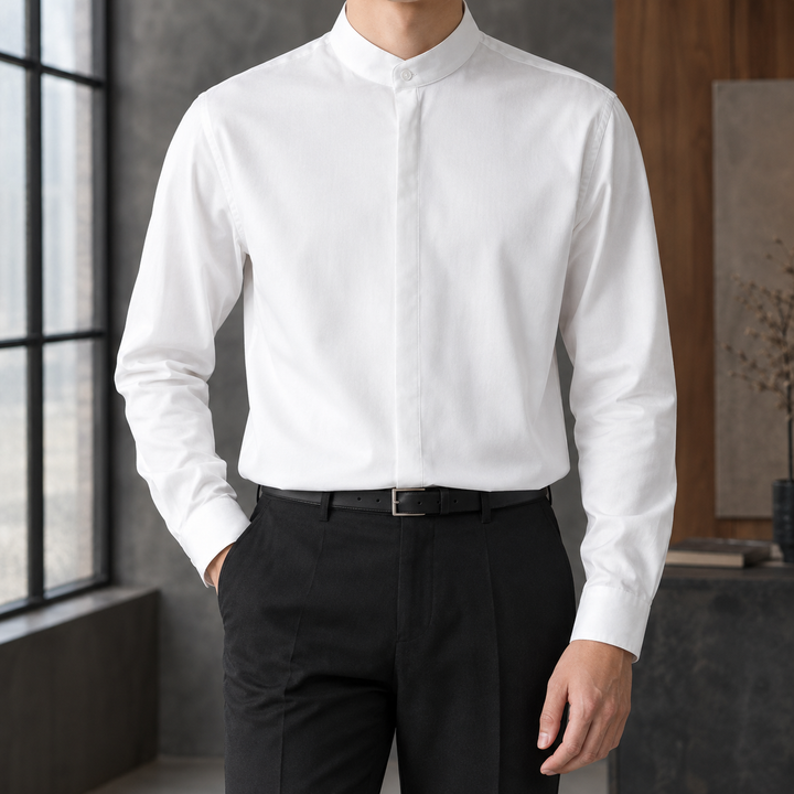 Martin Stand Collar Shirt