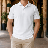 Balthasar Classic Polo - White