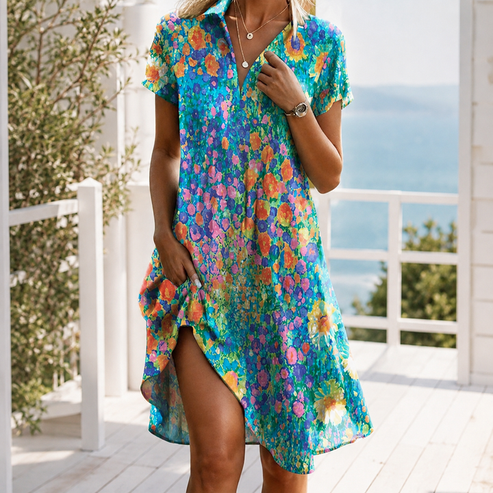 Aimee-Jane Boho Dress