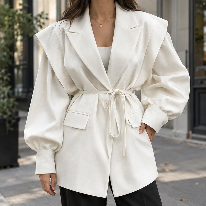 Valentina-Claire Sculpted Jacket