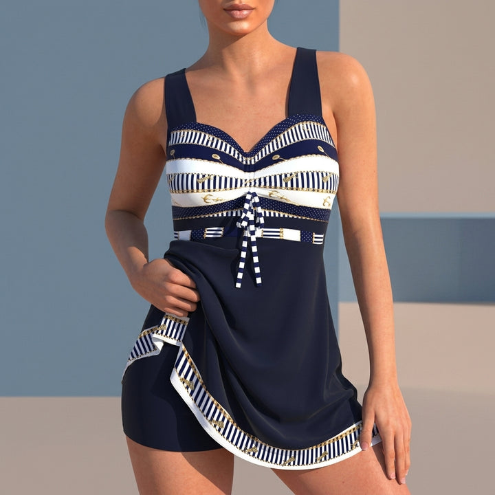 Alessia Ruched Swimdress