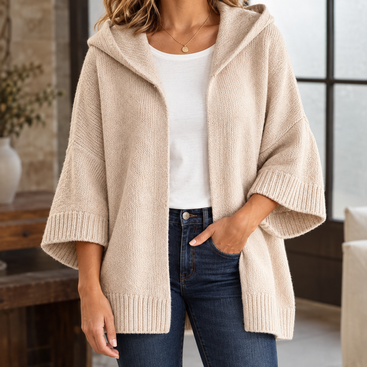 Valerie-Jane Hooded Cardigan