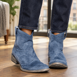 Baldini Suede Boots - Blue