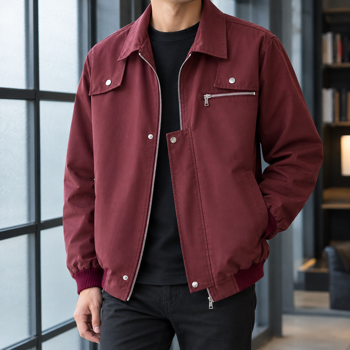 Hudson Utility Jacket
