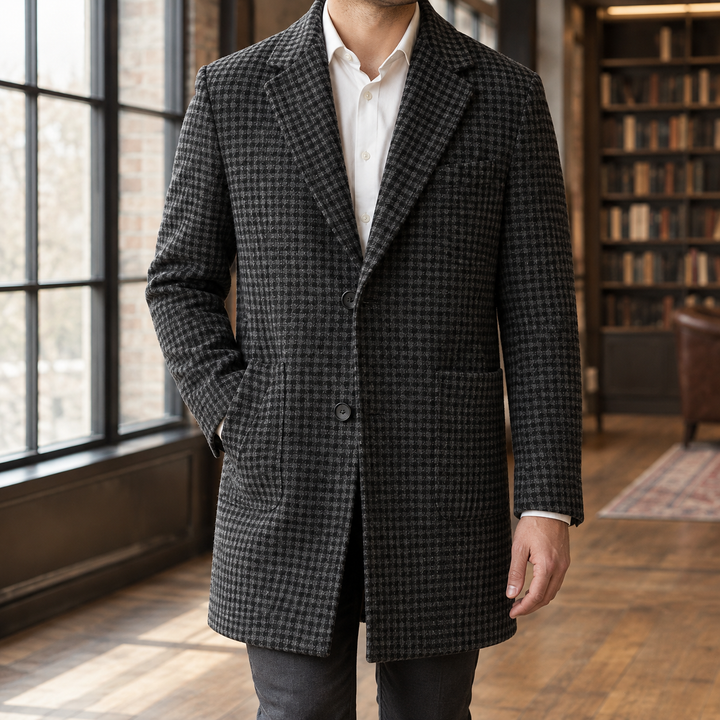 Dario Wool Coat