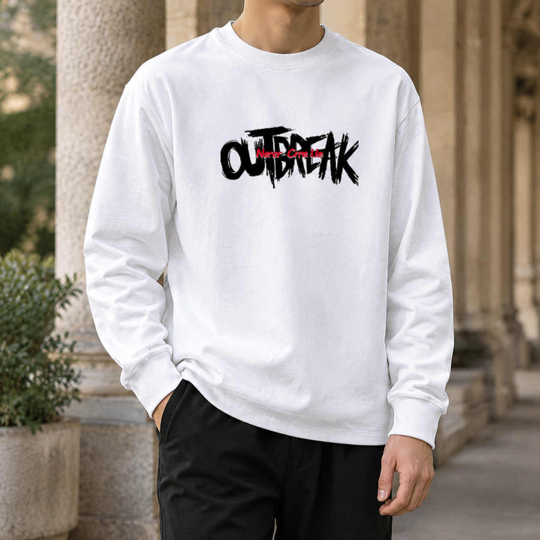 Ardan Relaxed T-Shirt - White (plain)