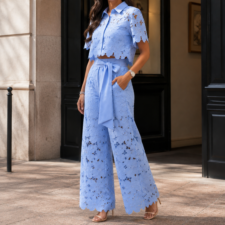 Willa Wide-Leg Set