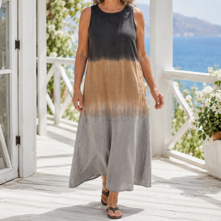 Katia Ombre Midi Dress