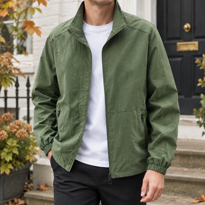 Sterling Stand Collar Jacket