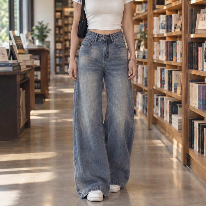 Verity-Rae Wide Leg Jeans