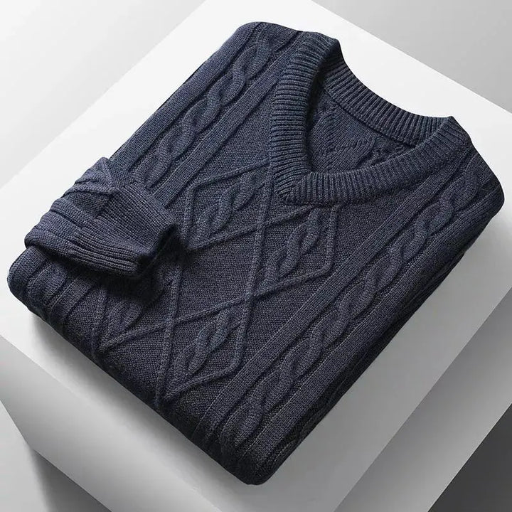 Mayfair Cable-Knit Sweater