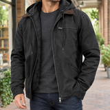 Carter Hooded Jacket - Black