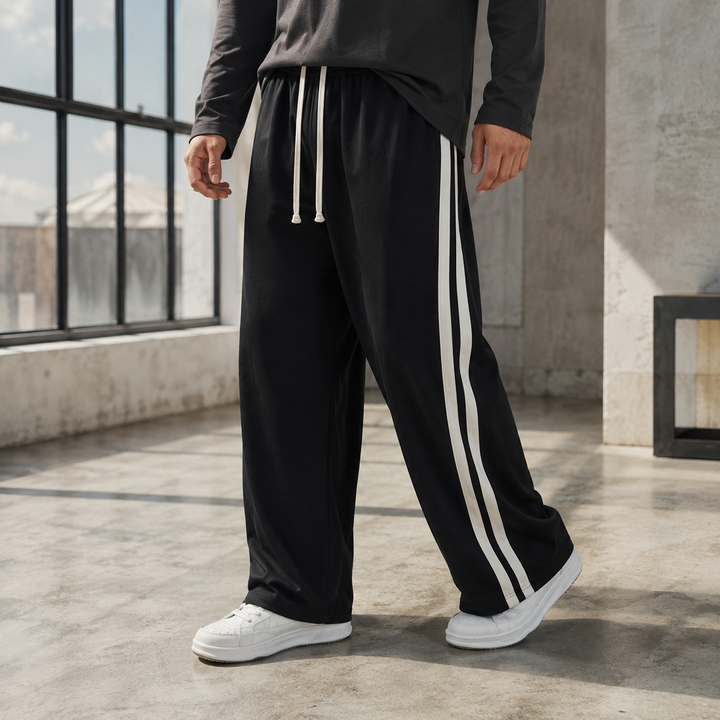 Romano Striped Pants