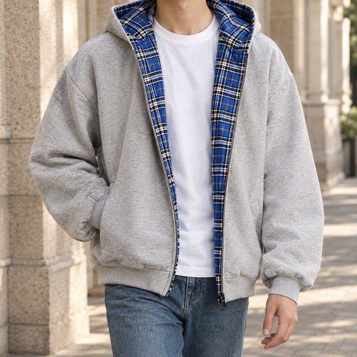Marco Reversible Hooded Hoodie