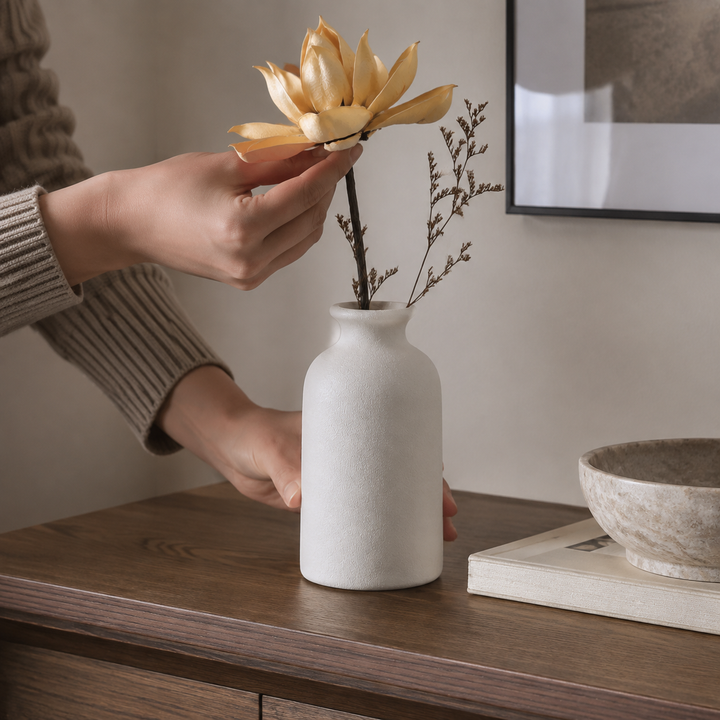 Quarry Textured Vase Set