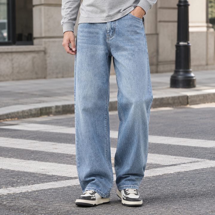 Wyatt Wide Leg Jeans
