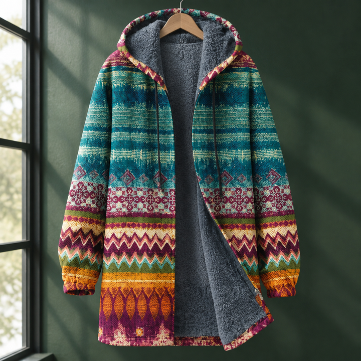 Valentin Hooded Cardigan