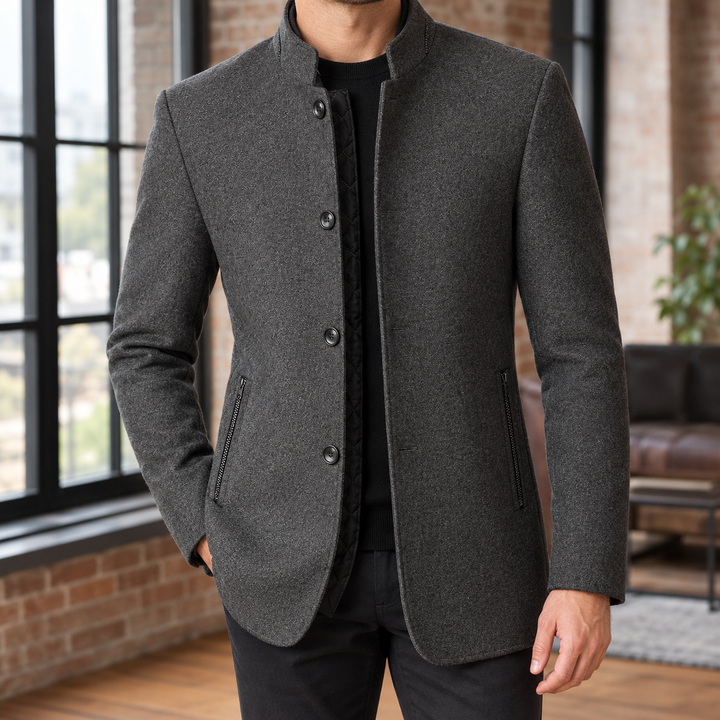 Oliver Stand Collar Jacket