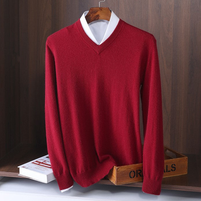 Valence V-Neck Sweater