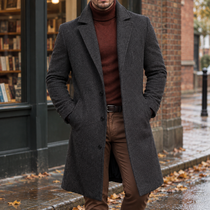 Carter Tailored Overcoat